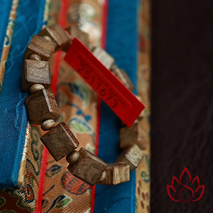 Vòng Trầm Hương Hạt Lách | Trầm Tốc Kiến Tự Nhiên Lâu Năm